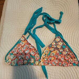 Fresh Peaches Lola halter bikini top DD
